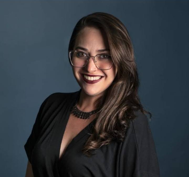 Retrato profissional de Kátia Santos